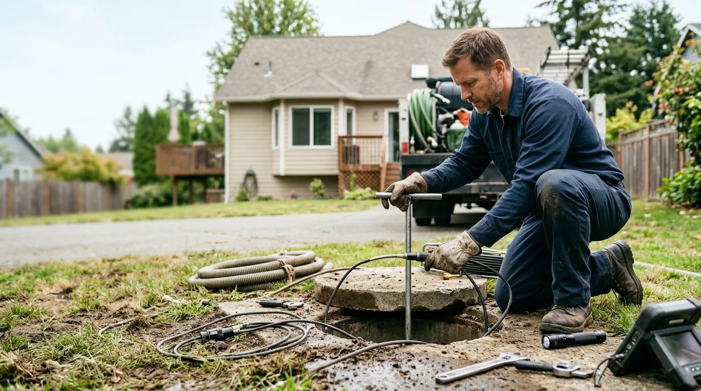 Septic Tank Pumping in Millwood, GA